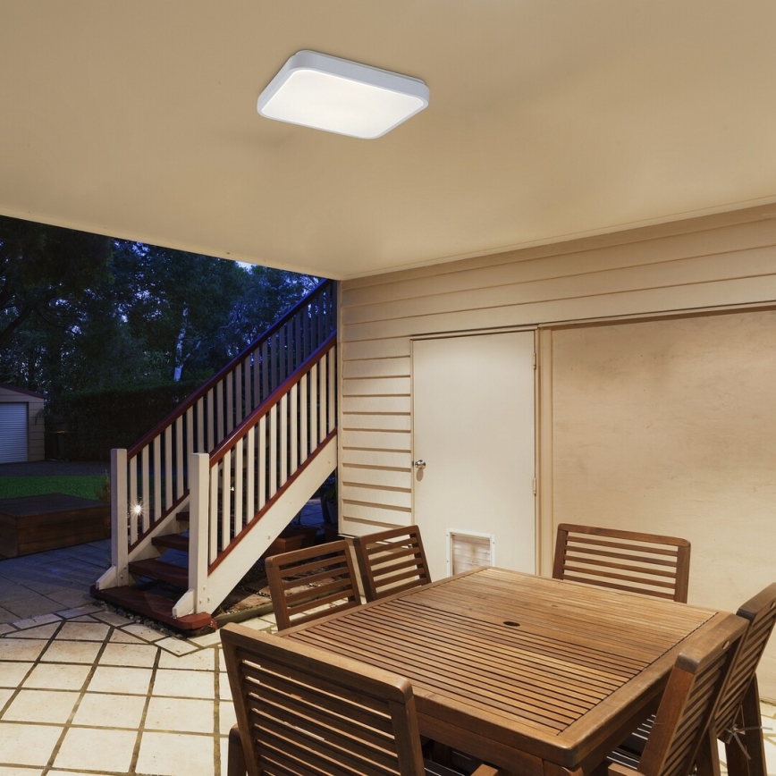 Rabalux - LED Bathroom ceiling light with sensor LED/18W/230V 4000K IP44