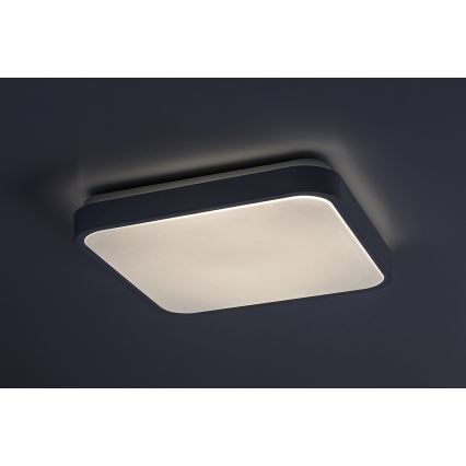 Rabalux - LED bathroom ceiling light with integrated sensor LED/18W/230V 4000K IP44 28,5x28,5 cm