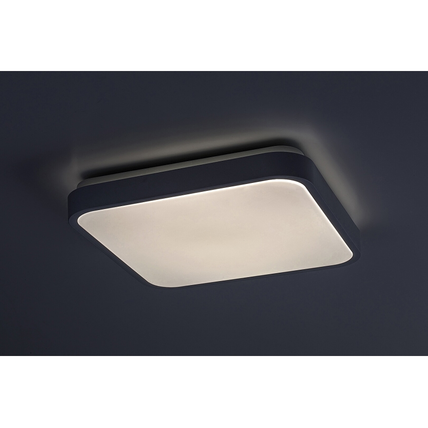 Rabalux - LED bathroom ceiling light with integrated sensor LED/18W/230V 4000K IP44 28,5x28,5 cm