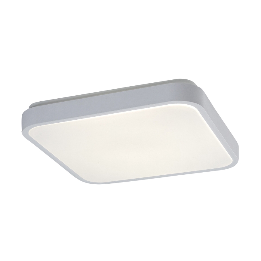 Rabalux - LED bathroom ceiling light with integrated sensor LED/18W/230V 4000K IP44 28,5x28,5 cm