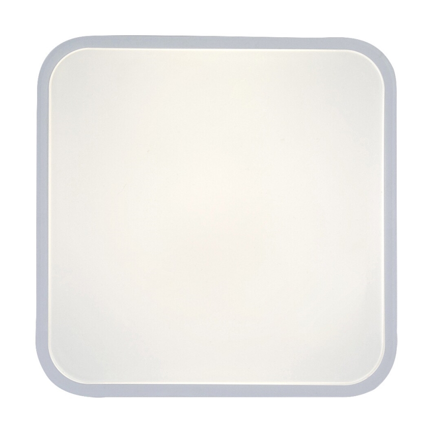 Rabalux - LED bathroom ceiling light with integrated sensor LED/18W/230V 4000K IP44 28,5x28,5 cm