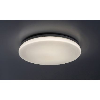 Rabalux - LED Bathroom Ceiling Light with Integrated Sensor, 24W/230V, 4000K, IP44, Ø 35 cm