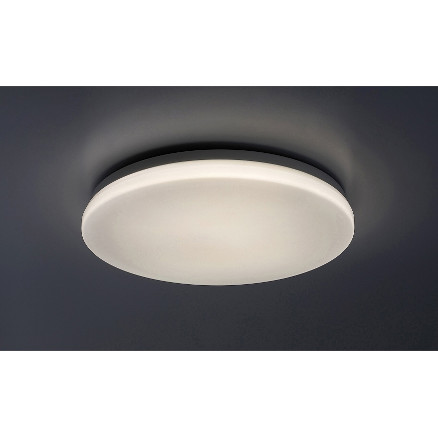 Rabalux - LED Bathroom Ceiling Light with Integrated Sensor, 24W/230V, 4000K, IP44, Ø 35 cm