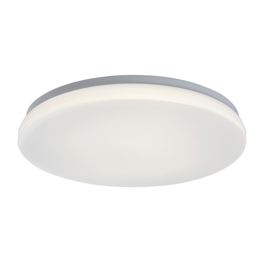 Rabalux - LED Bathroom Ceiling Light with Integrated Sensor, 24W/230V, 4000K, IP44, Ø 35 cm