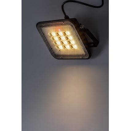 Rabalux - LED Solar floodlight LED/6,5W/3,2V 3000/4000/6500K 1000mAh IP65