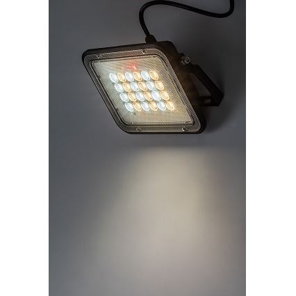 Rabalux - LED Solar floodlight LED/6,5W/3,2V 3000/4000/6500K 1000mAh IP65