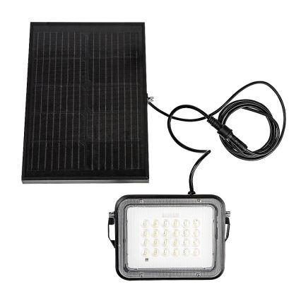 Rabalux - LED Solar floodlight LED/6,5W/3,2V 3000/4000/6500K 1000mAh IP65