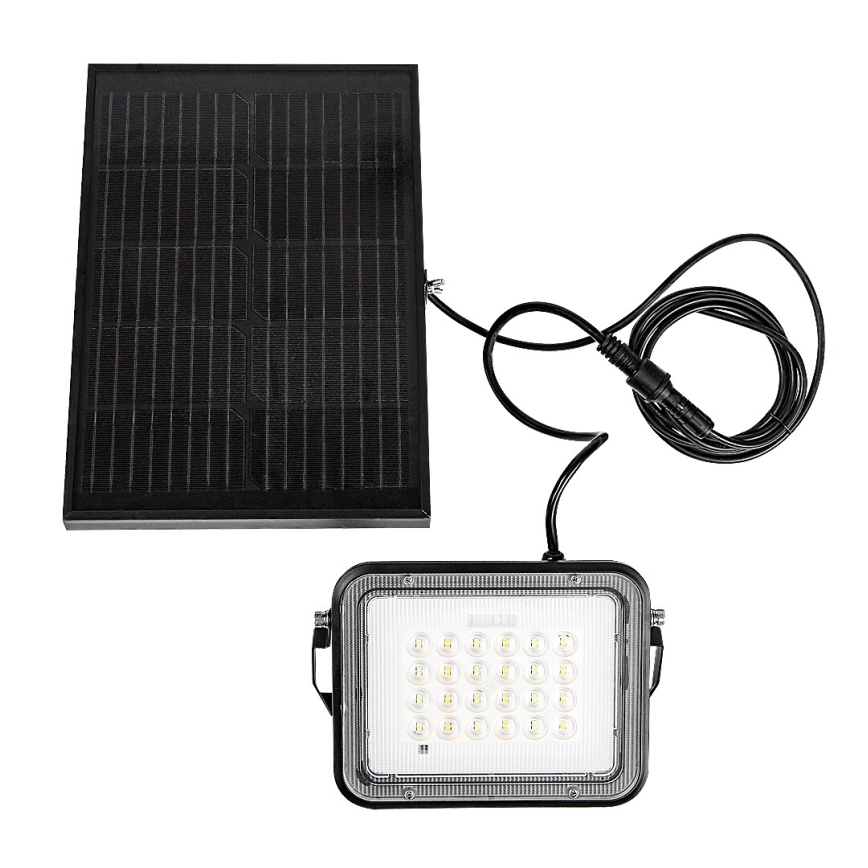 Rabalux - LED Solar floodlight LED/6,5W/3,2V 3000/4000/6500K 1000mAh IP65