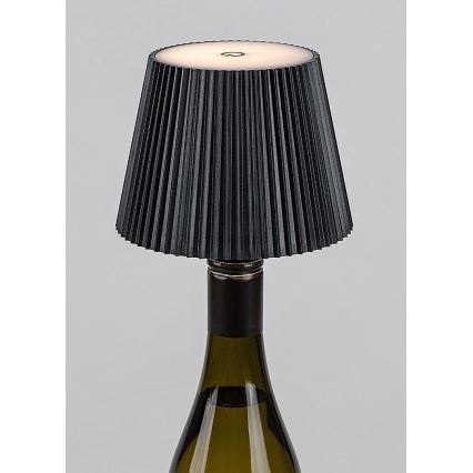 Rabalux - LED Dimmable rechargeable bottle lampshade LED/2W/5V IP44
