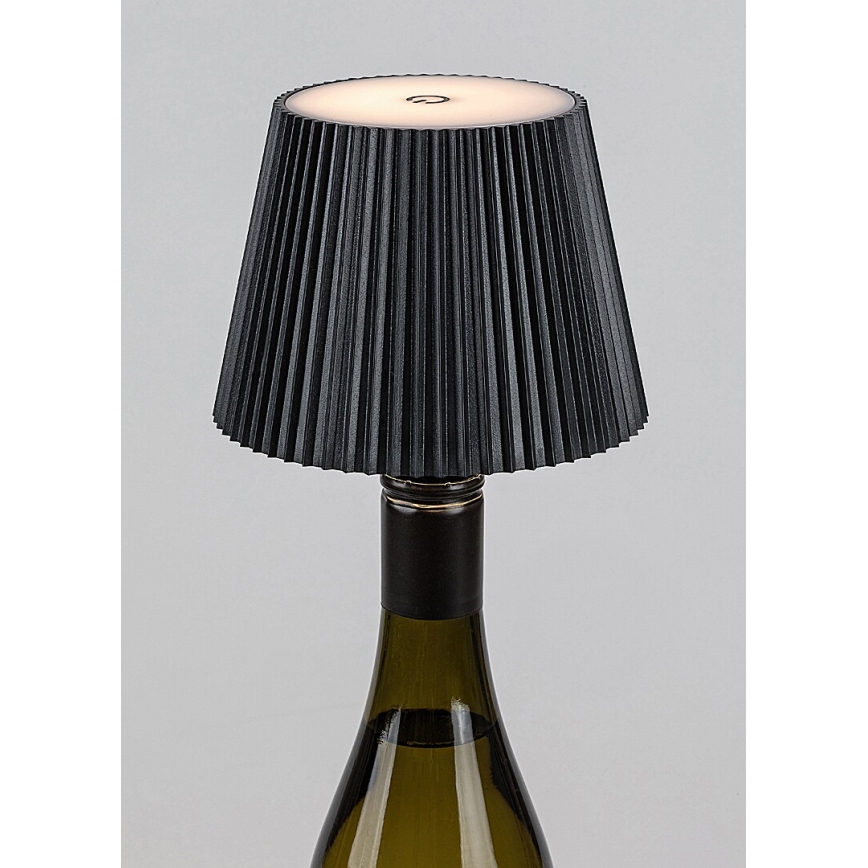 Rabalux - LED Dimmable rechargeable bottle lampshade LED/2W/5V IP44