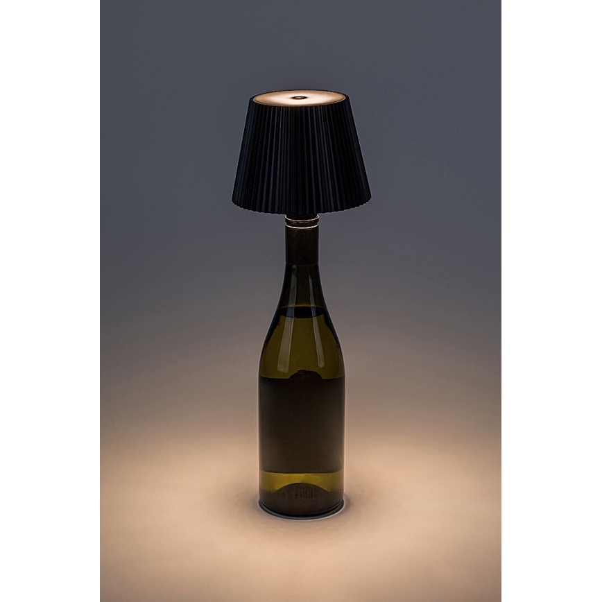 Rabalux - LED Dimmable rechargeable bottle lampshade LED/2W/5V IP44