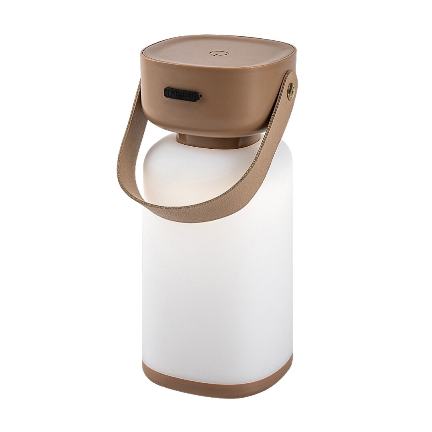 Rabalux - LED Outdoor dimmable touch rechargeable table lamp LED/3W/5V IP44 brown