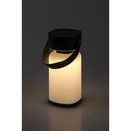 Rabalux - LED Outdoor dimmable touch rechargeable table lamp LED/3W/5V IP44 green
