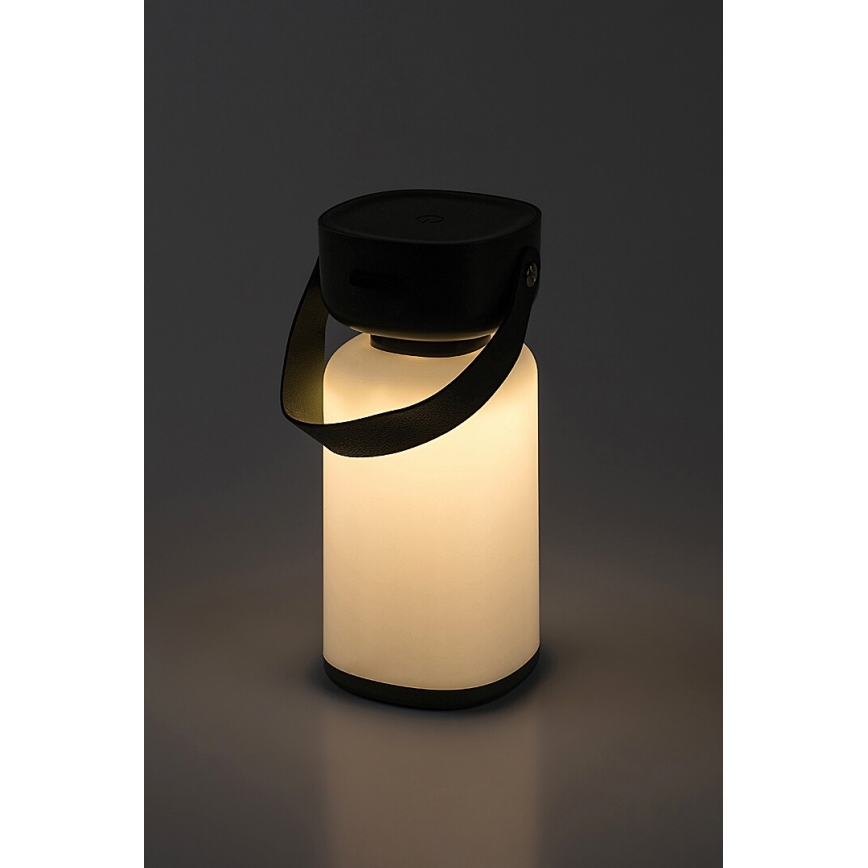 Rabalux - LED Outdoor dimmable touch rechargeable table lamp LED/3W/5V IP44 green