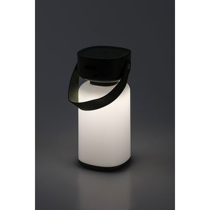 Rabalux - LED Outdoor dimmable touch rechargeable table lamp LED/3W/5V IP44 green