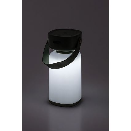 Rabalux - LED Outdoor dimmable touch rechargeable table lamp LED/3W/5V IP44 green