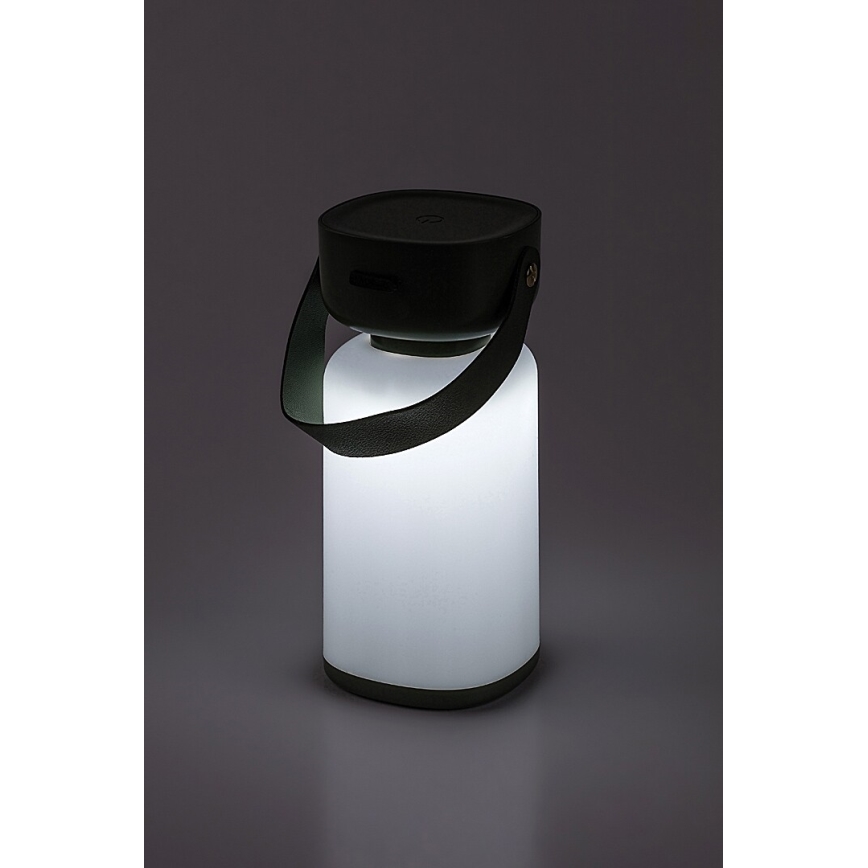 Rabalux - LED Outdoor dimmable touch rechargeable table lamp LED/3W/5V IP44 green