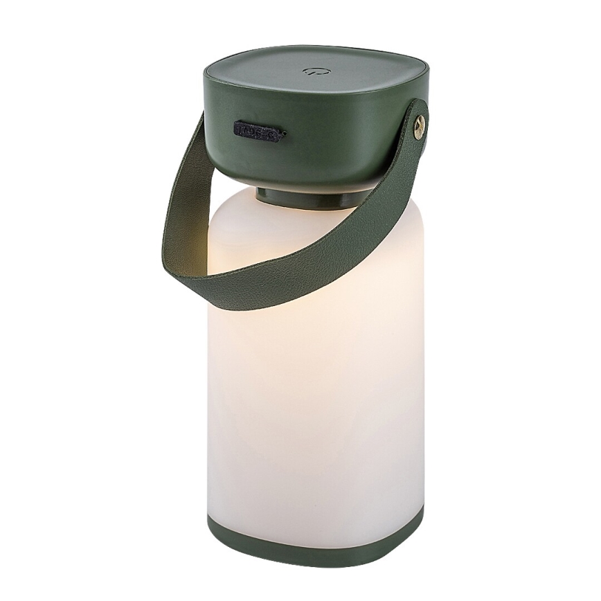 Rabalux - LED Outdoor dimmable touch rechargeable table lamp LED/3W/5V IP44 green