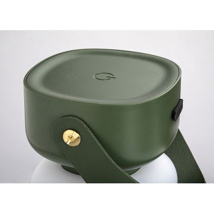 Rabalux - LED Outdoor dimmable touch rechargeable table lamp LED/3W/5V IP44 green