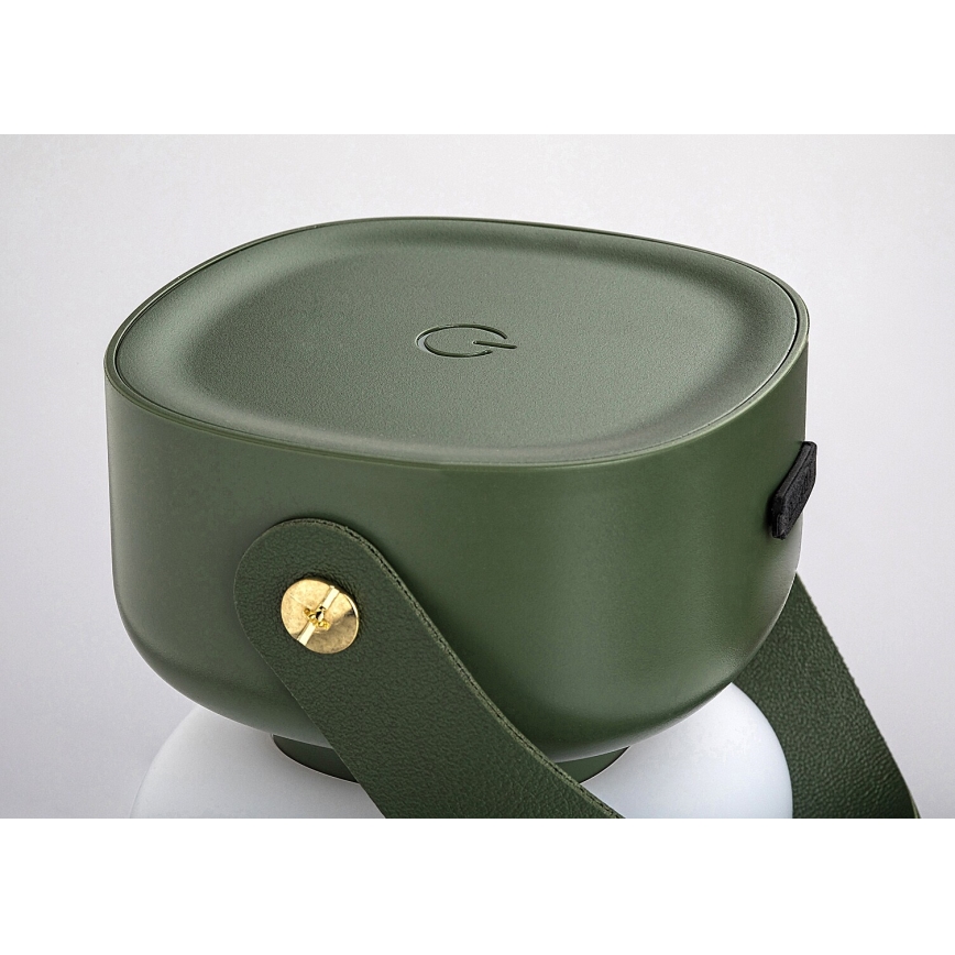 Rabalux - LED Outdoor dimmable touch rechargeable table lamp LED/3W/5V IP44 green