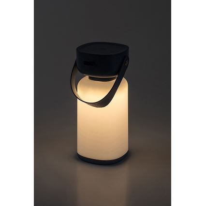 Rabalux - LED Outdoor dimmable touch rechargeable table lamp LED/3W/5V IP44 blue