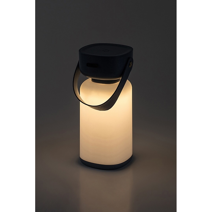 Rabalux - LED Outdoor dimmable touch rechargeable table lamp LED/3W/5V IP44 blue