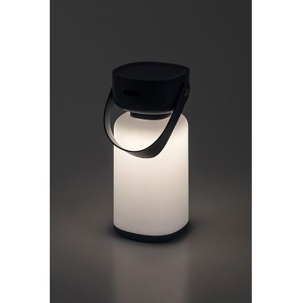 Rabalux - LED Outdoor dimmable touch rechargeable table lamp LED/3W/5V IP44 blue
