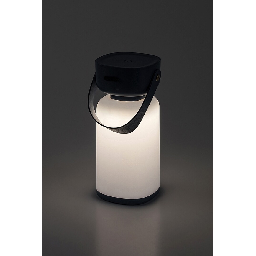 Rabalux - LED Outdoor dimmable touch rechargeable table lamp LED/3W/5V IP44 blue