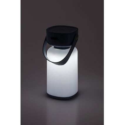 Rabalux - LED Outdoor dimmable touch rechargeable table lamp LED/3W/5V IP44 blue