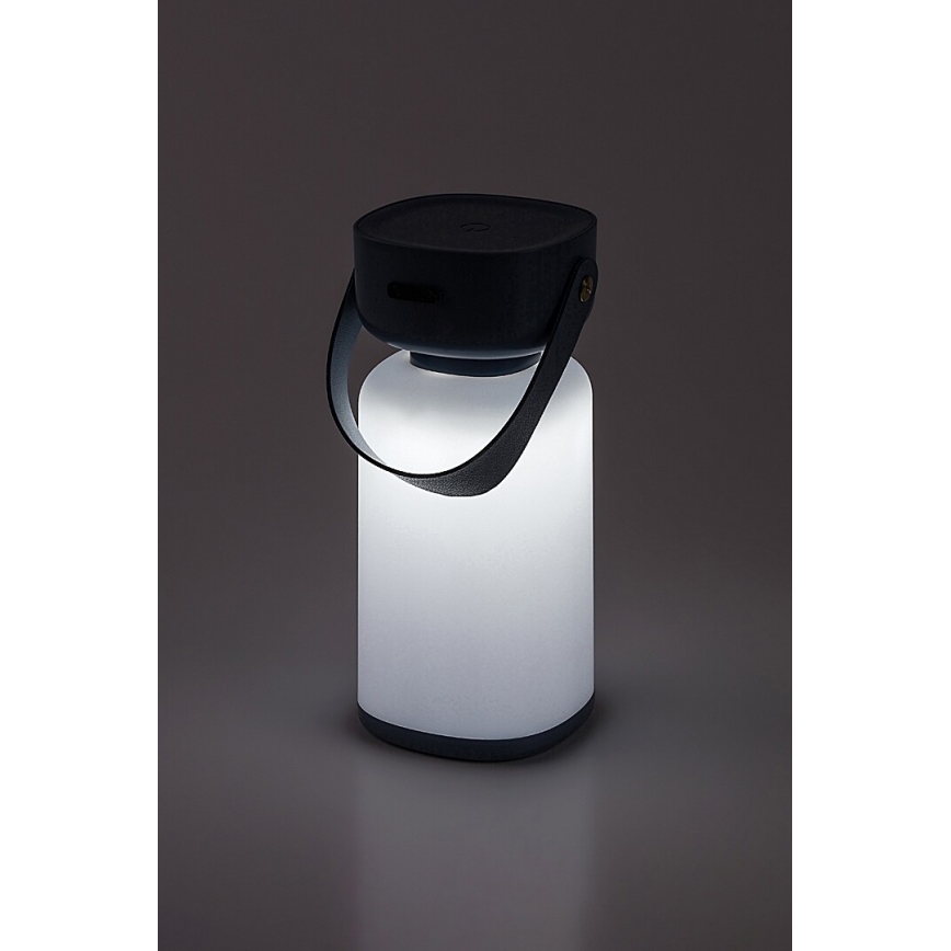 Rabalux - LED Outdoor dimmable touch rechargeable table lamp LED/3W/5V IP44 blue