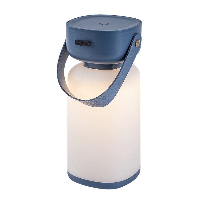 Rabalux - LED Outdoor dimmable touch rechargeable table lamp LED/3W/5V IP44 blue