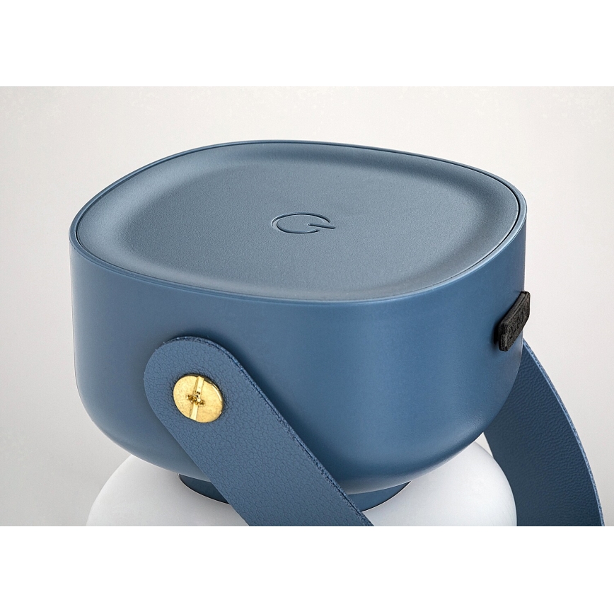 Rabalux - LED Outdoor dimmable touch rechargeable table lamp LED/3W/5V IP44 blue