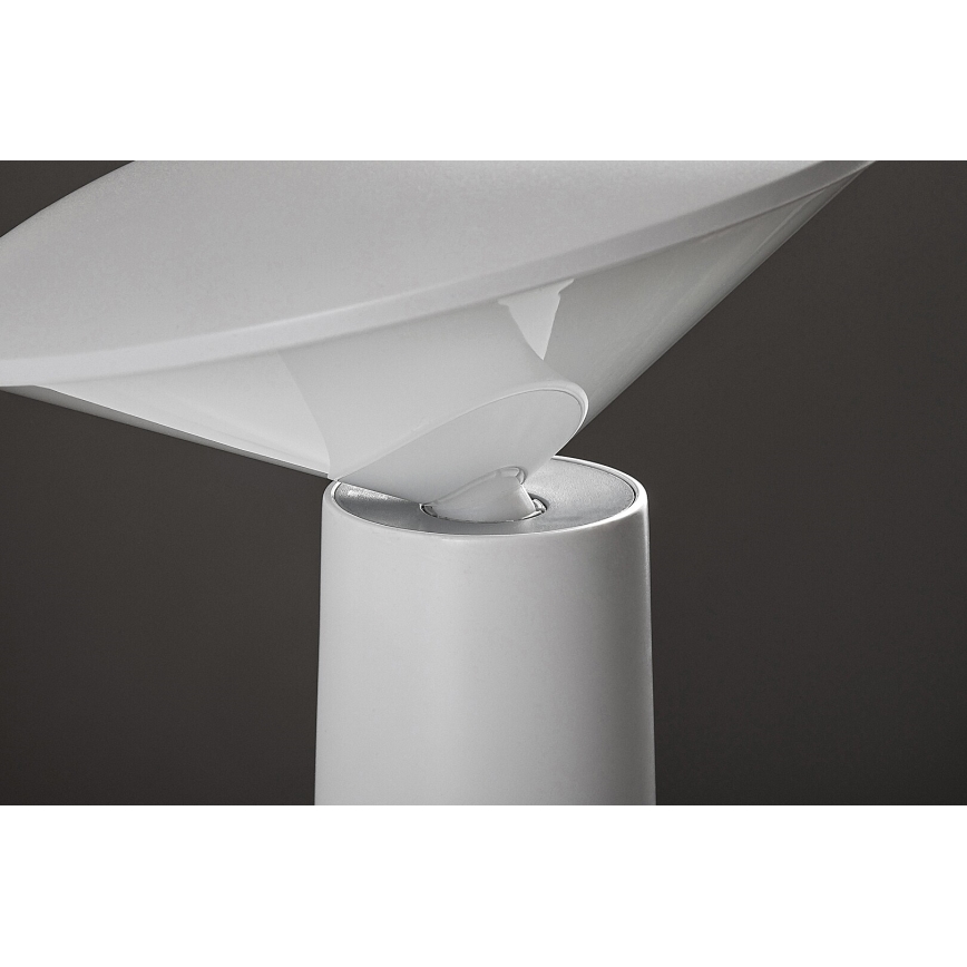 Rabalux - LED Dimmable rechargeable touch table lamp POLPERRO LED/3W/3,7V 1200mAh white