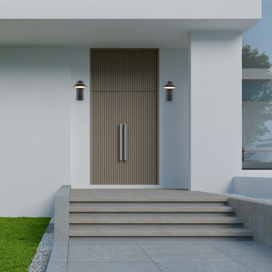 Rabalux - LED Outdoor wall light LED/12W/230V IP54