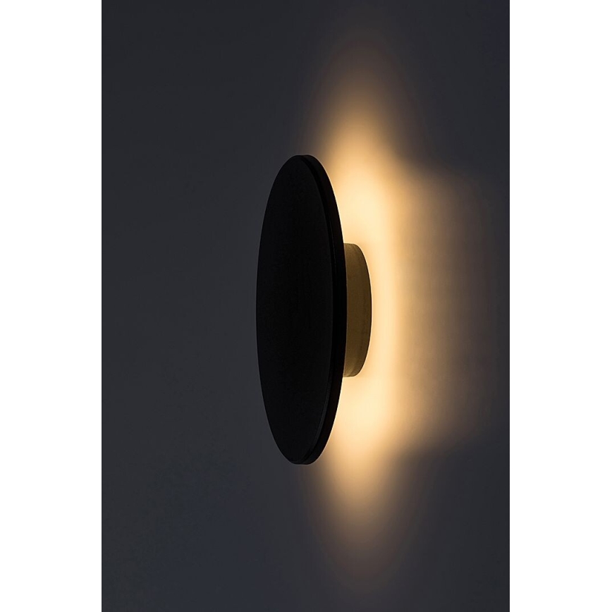 Rabalux - LED Outdoor wall light 15W/230V 2700/4000/6500K IP65 black