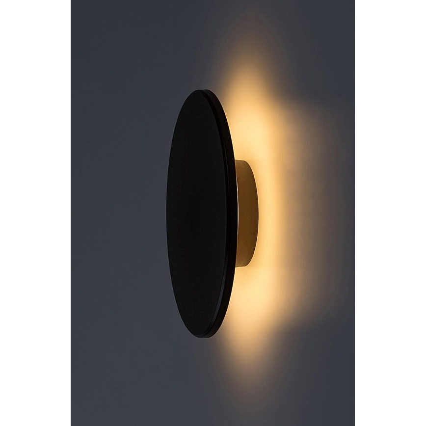 Rabalux - LED Outdoor wall light 15W/230V 2700/4000/6500K IP65 brown