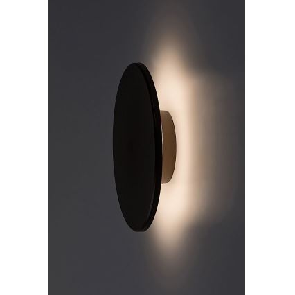 Rabalux - LED Outdoor wall light 15W/230V 2700/4000/6500K IP65 brown