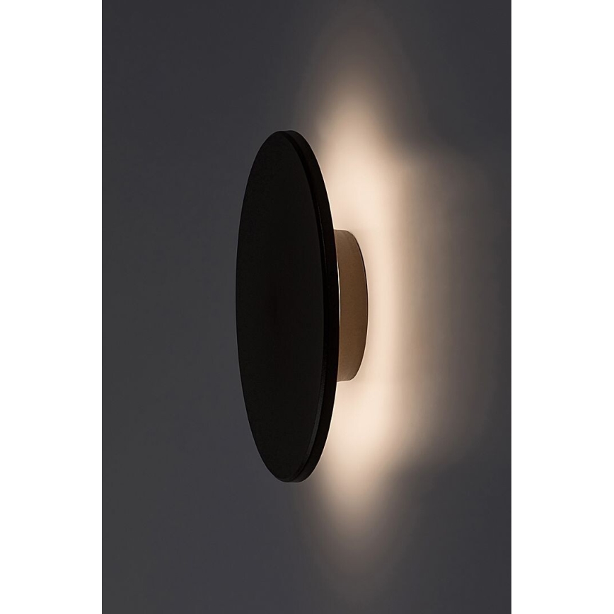 Rabalux - LED Outdoor wall light 15W/230V 2700/4000/6500K IP65 brown