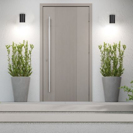 Rabalux - LED Outdoor wall light LED/9W/230V 2700/4000/6500K IP65 black