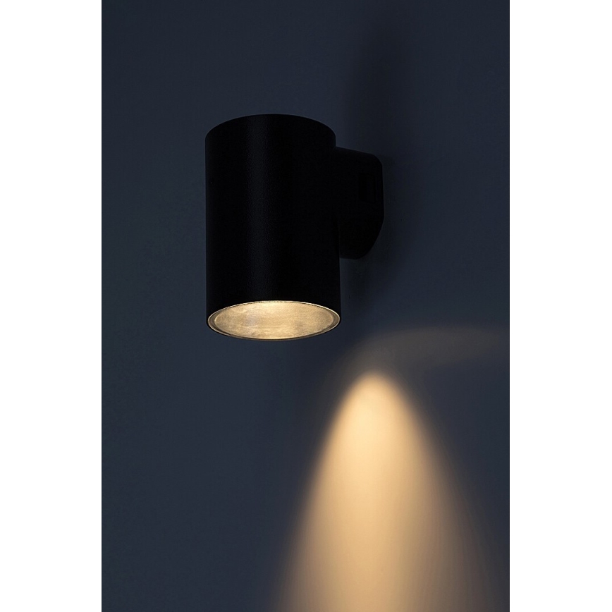 Rabalux - LED Outdoor wall light LED/9W/230V 2700/4000/6500K IP65 black