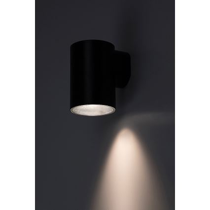 Rabalux - LED Outdoor wall light LED/9W/230V 2700/4000/6500K IP65 black