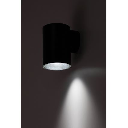 Rabalux - LED Outdoor wall light LED/9W/230V 2700/4000/6500K IP65 black