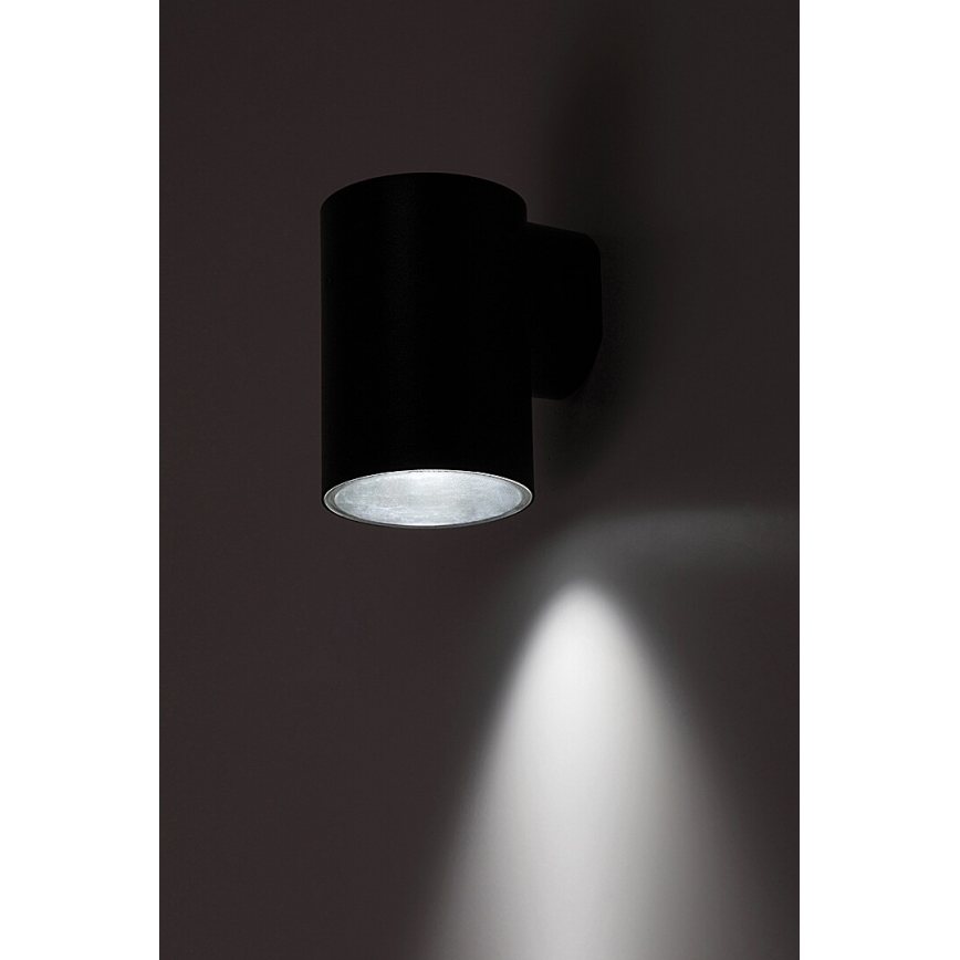 Rabalux - LED Outdoor wall light LED/9W/230V 2700/4000/6500K IP65 black