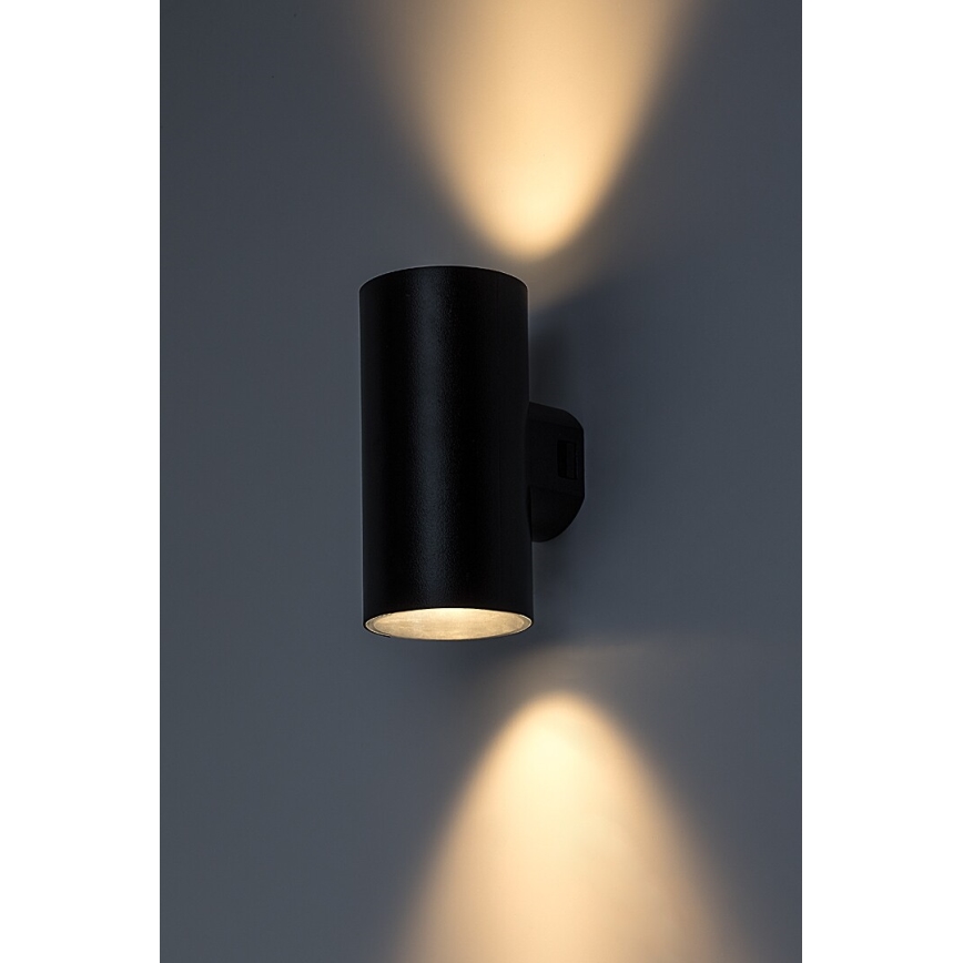 Rabalux - LED Outdoor wall light LED/18W/230V 2700/4000/6500K IP65 black