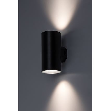 Rabalux - LED Outdoor wall light LED/18W/230V 2700/4000/6500K IP65 black