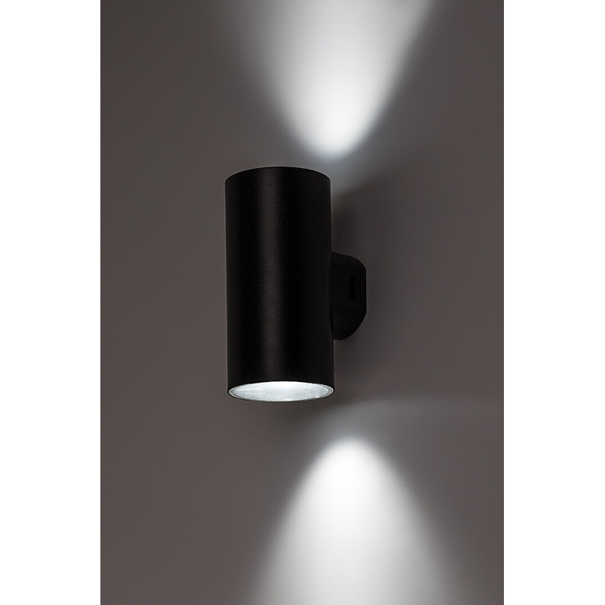 Rabalux - LED Outdoor wall light LED/18W/230V 2700/4000/6500K IP65 black