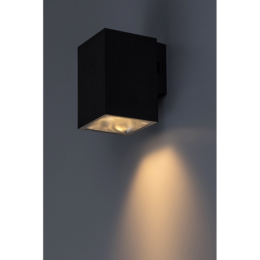 Rabalux - LED Outdoor wall light LED/9W/230V 2700/4000/6500K IP65 black