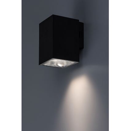 Rabalux - LED Outdoor wall light LED/9W/230V 2700/4000/6500K IP65 black