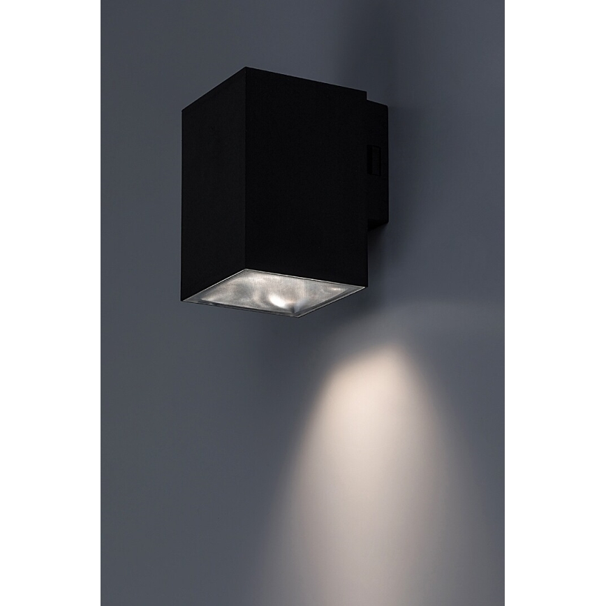 Rabalux - LED Outdoor wall light LED/9W/230V 2700/4000/6500K IP65 black