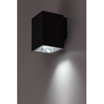 Rabalux - LED Outdoor wall light LED/9W/230V 2700/4000/6500K IP65 black